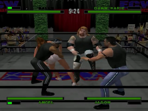 ECW Anarchy Rulz screenshot 3 for Sega Dreamcast